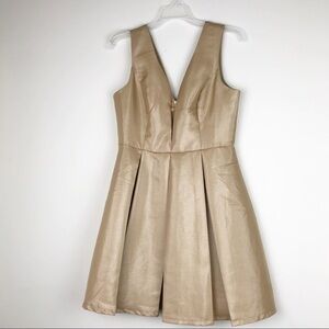 Forever21 taupe skater dress